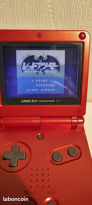 Red Arremer Makaimura Gaiden + Notice – Retro Japan