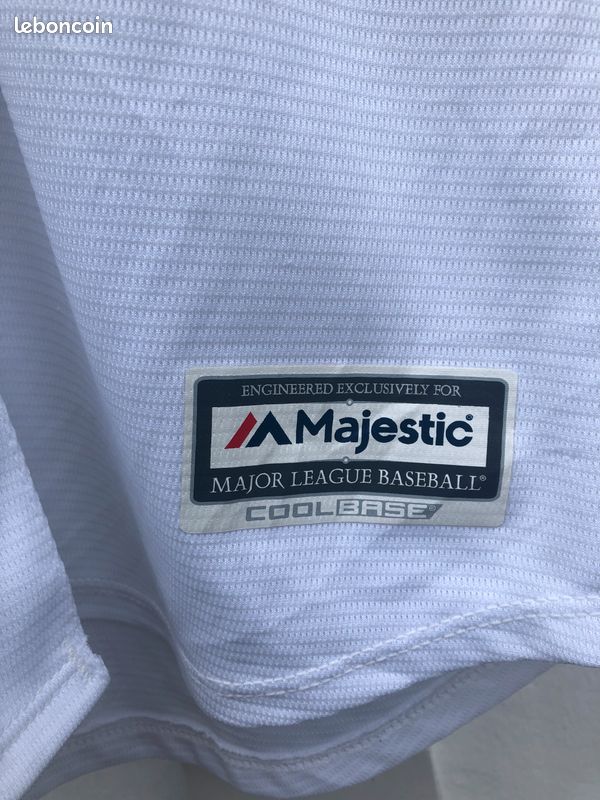 Maillot Majestic Blue Jays Toronto MLB taille L femme (image 8)