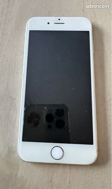 IPhone 6S blanc batterie HS (image 2)