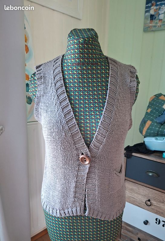 Gilet sans manches t40 LMV (image 1)