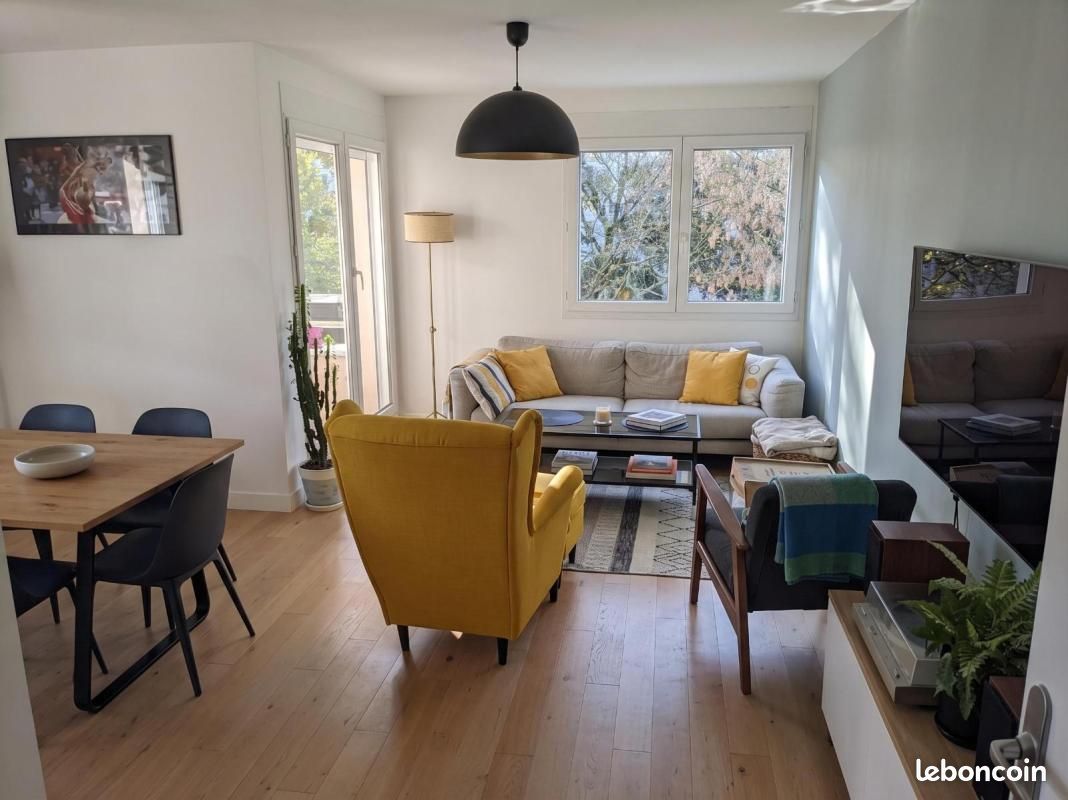 Appartement 3 pièces 65 m² · à Nantes · 65 m² · 986 €/mois