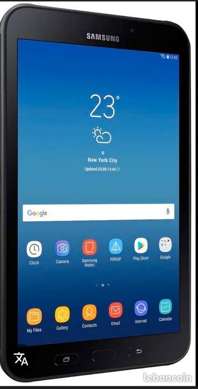 Tablette active 2 (image 1)