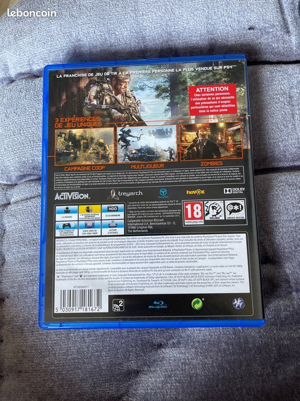 Call of Duty black ops 3 ps4 (image 2)