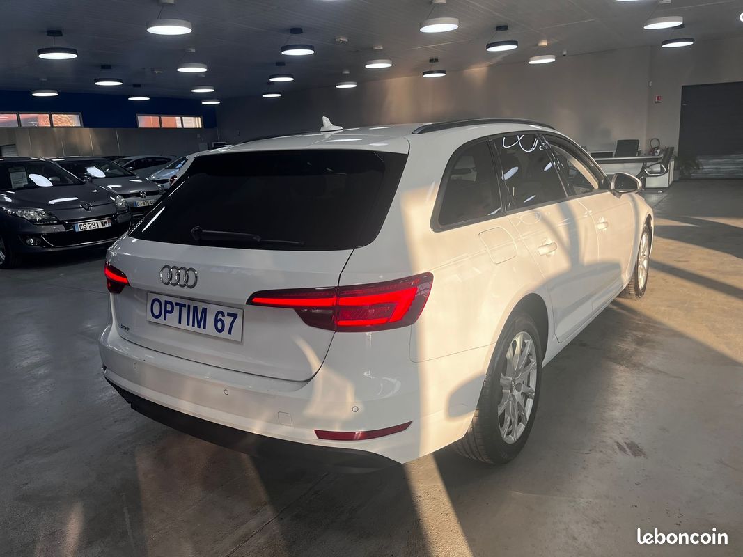 Audi a4 break b9 2l tdi 190cv bva an03/2018 entretien a jour garantie 1an (image 4)