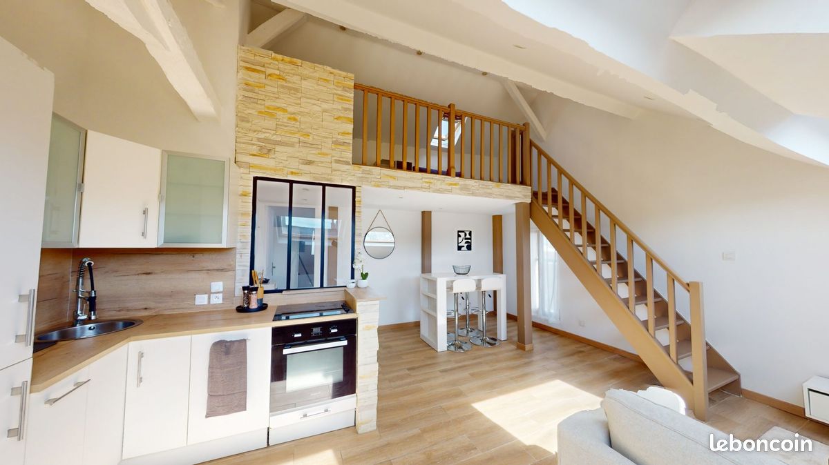 Appartement 2 pièces 30 m² · à Fleury-les-Aubrais · 30 m² · 590 €/mois