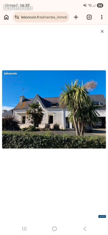 Maison 5 pièces 120 m² · à Audierne · 120 m² · 325 000 €