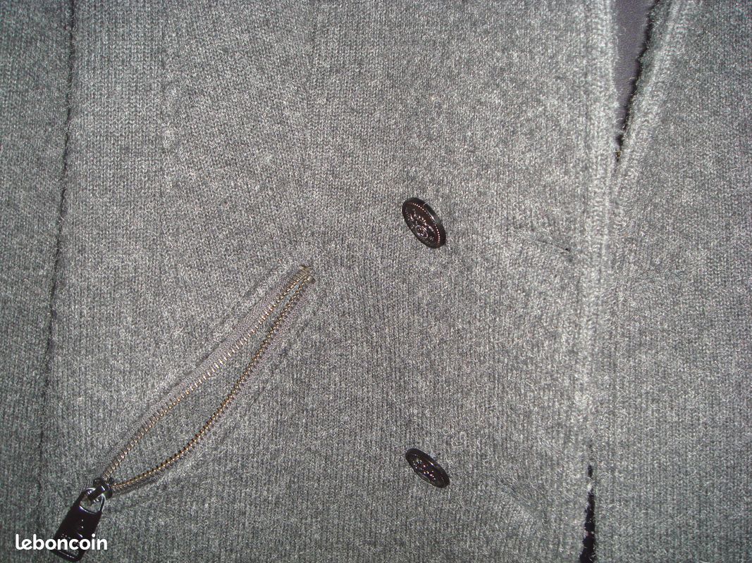 Veste trois quart taille 44 Concept-k (image 3)