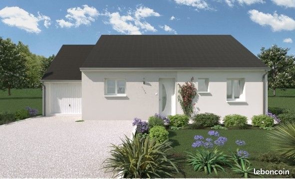 Maison 4 pièces 70 m² · à Bennecourt · 70 m² · 223 600 €