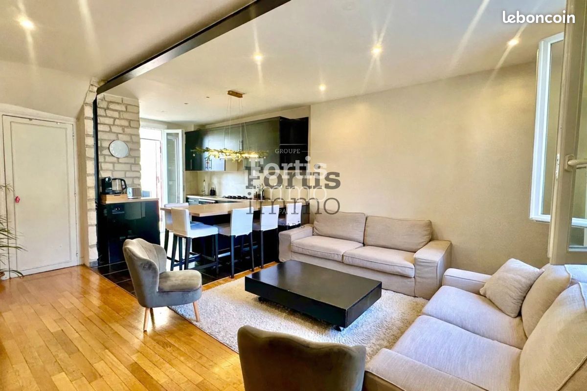 Maison 3 pièces 70 m² · à Choisy-le-Roi · 70 m² · 275 000 €