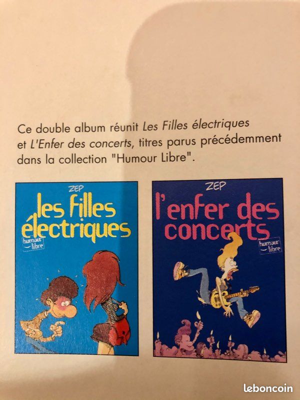 BD ZEP les filles électriques et l’enfer des concerts (image 3)