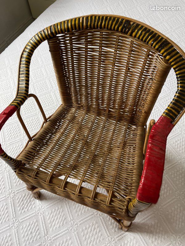 Chaise enfant vintage (image 1)