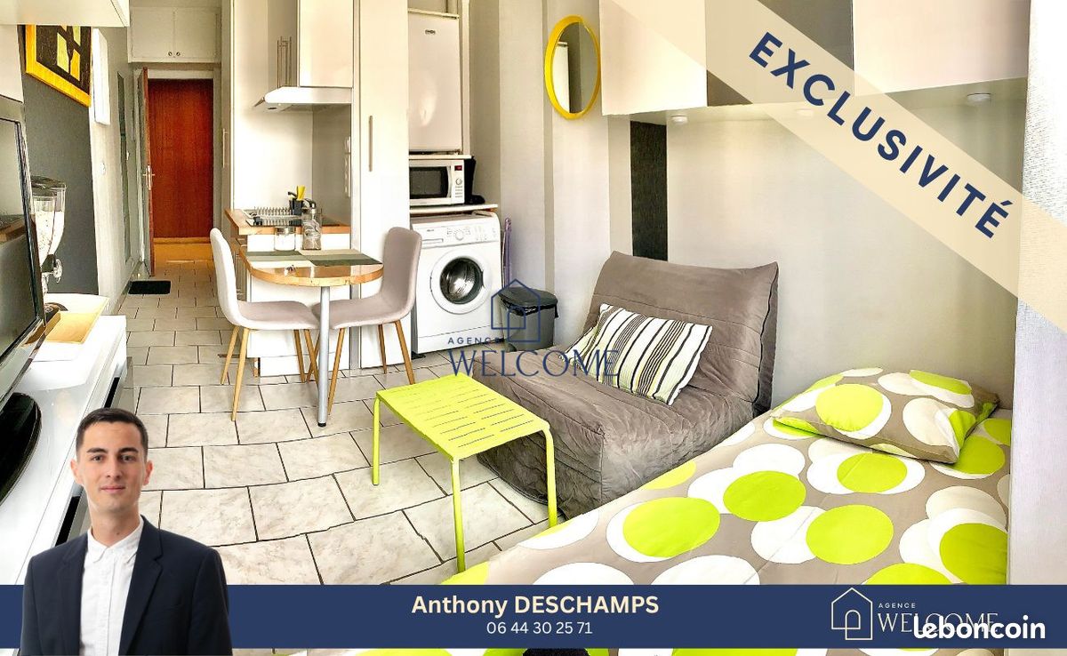 Appartement 1 pièce 18 m² · à Balaruc-les-Bains · 18 m² · 85 000 €