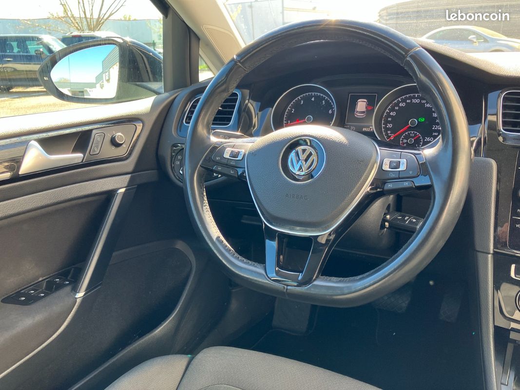 VOLKSWAGEN GOLF 1.4 TSI 150ch Carat DSG7/Carplay (image 12)