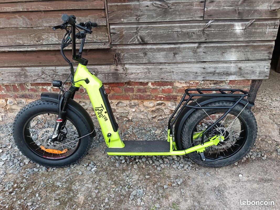 Trottinette électrique tout chemin Tapageur d'occasion (image 1)