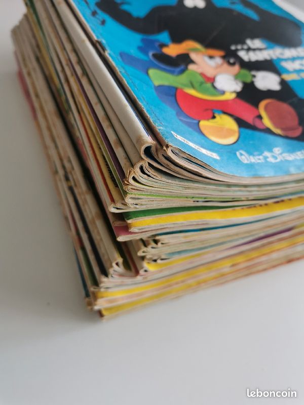 Le journal de mickey collection de 1982 (image 2)