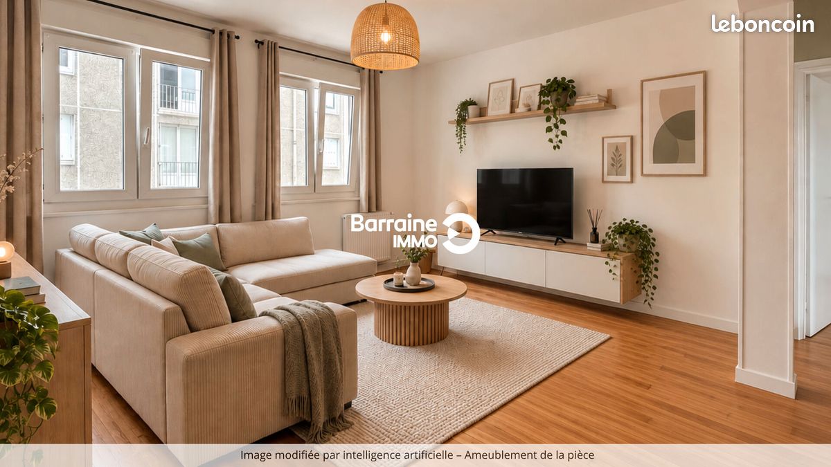 Appartement 3 pièces 50 m² · à Brest · 50 m² · 650 €/mois