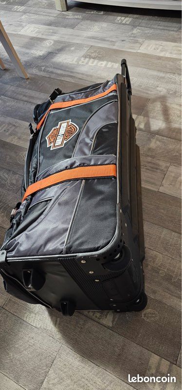 Sac à roulettes de Voyages. Harley (image 4)