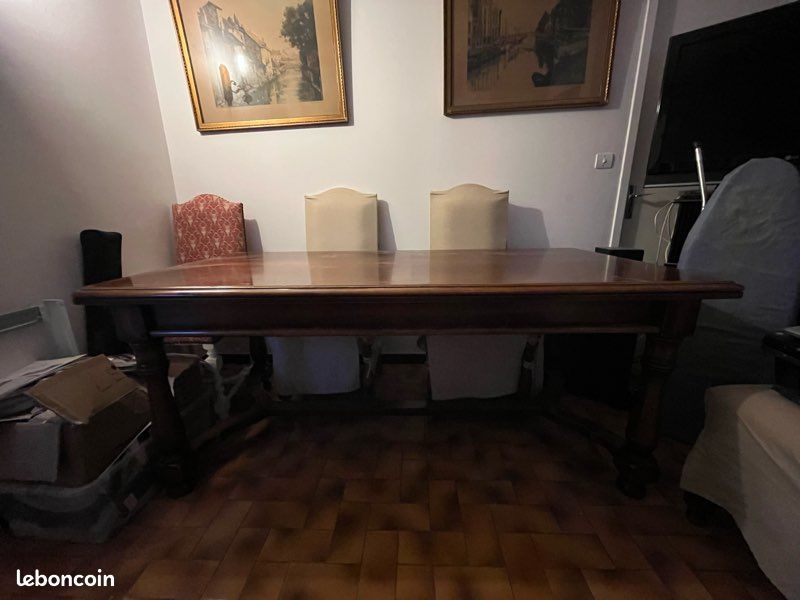Table bois massif (image 3)