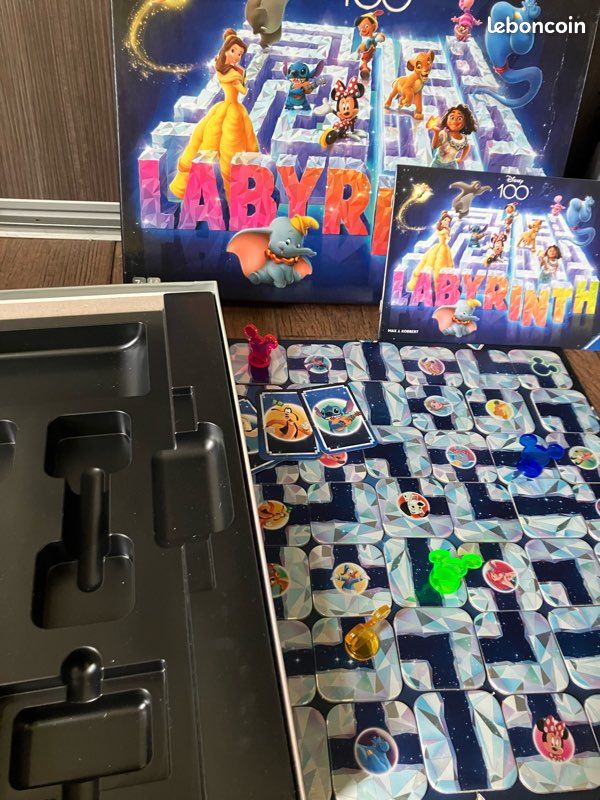 Labyrinthe Disney 100ème anniversaire - Jeu de plateau - Ravensburger (image 6)