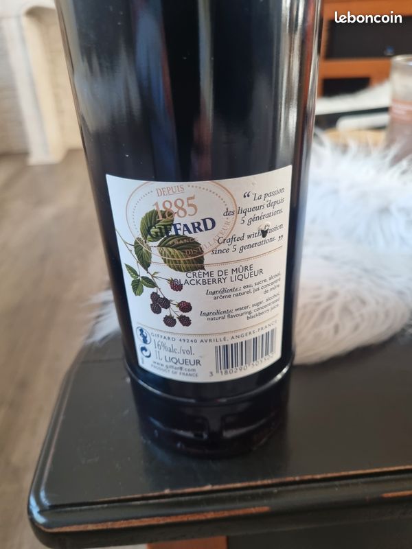 Crème de mûre (image 2)