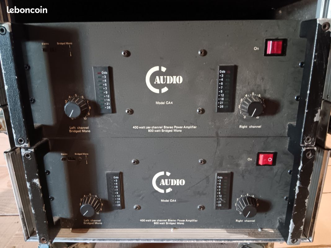 Amplificateur C audio (image 1)