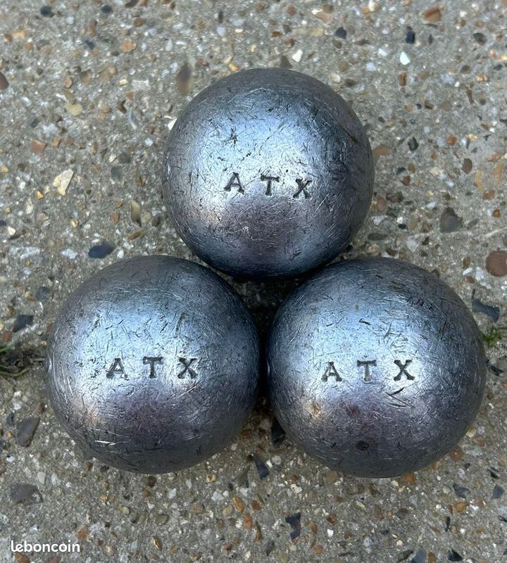 OBUT ATX - 76mm - 680g - gravé Dmc