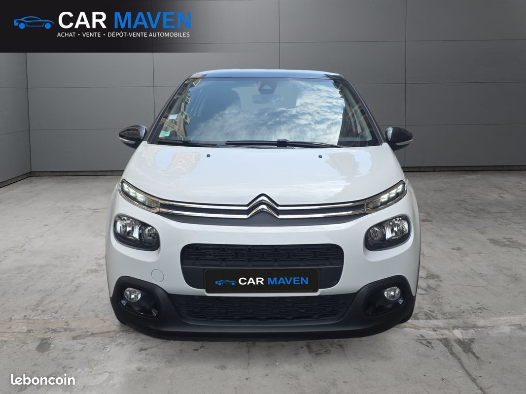 CITROEN C3 C3 PureTech 82 SS BVM5 Shine (image 9)