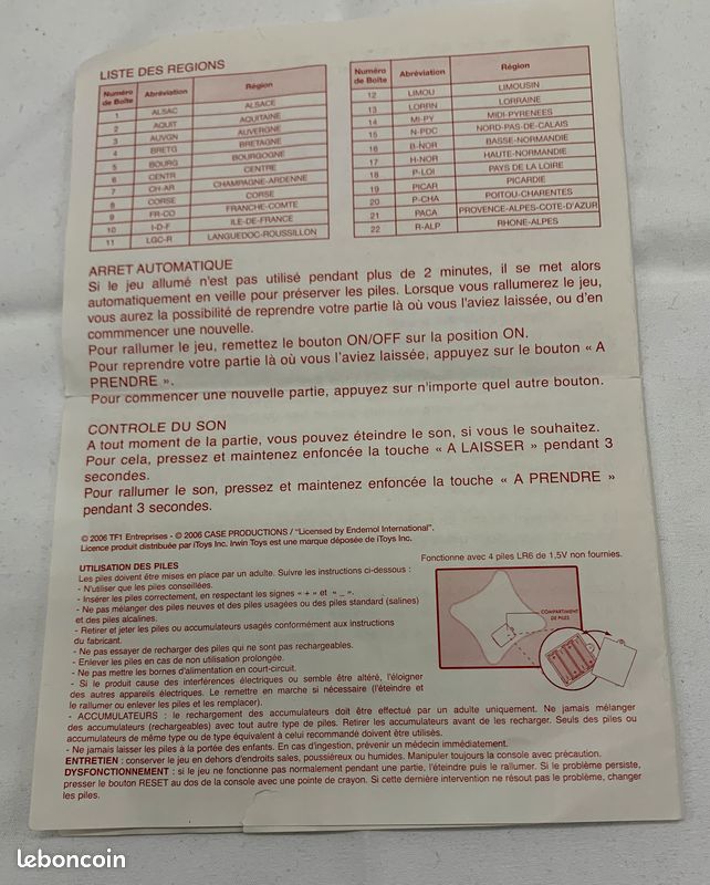 ☀️ Jeu : A prendre ou à laisser - Version Electronique 🔥 (image 10)