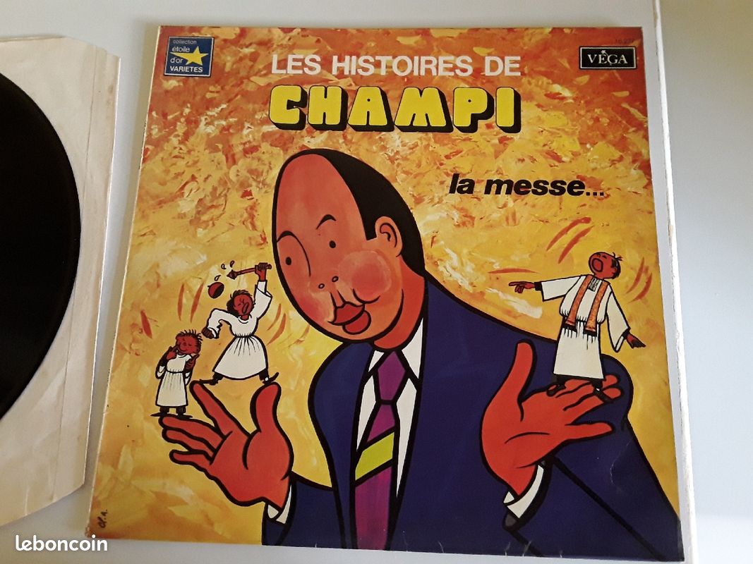33T Les histoires de Champi :la messe (MU07) (image 1)