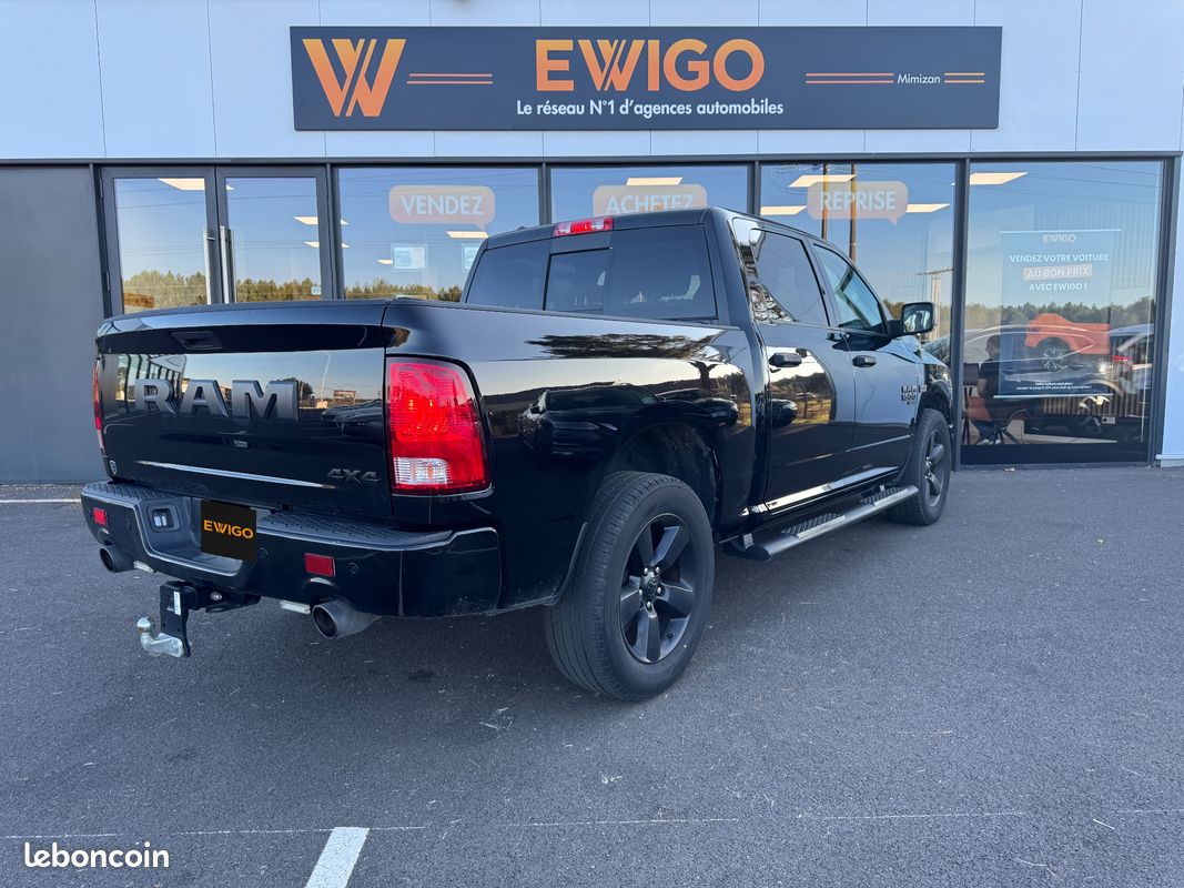 DODGE RAM 1500 CREW CAB CLASSIC PACK BLACK 5.7 v8 (image 2)