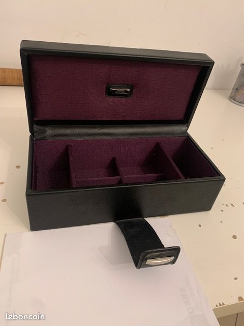 Coffre Bijoux en cuir Dulwich Designs (image 3)