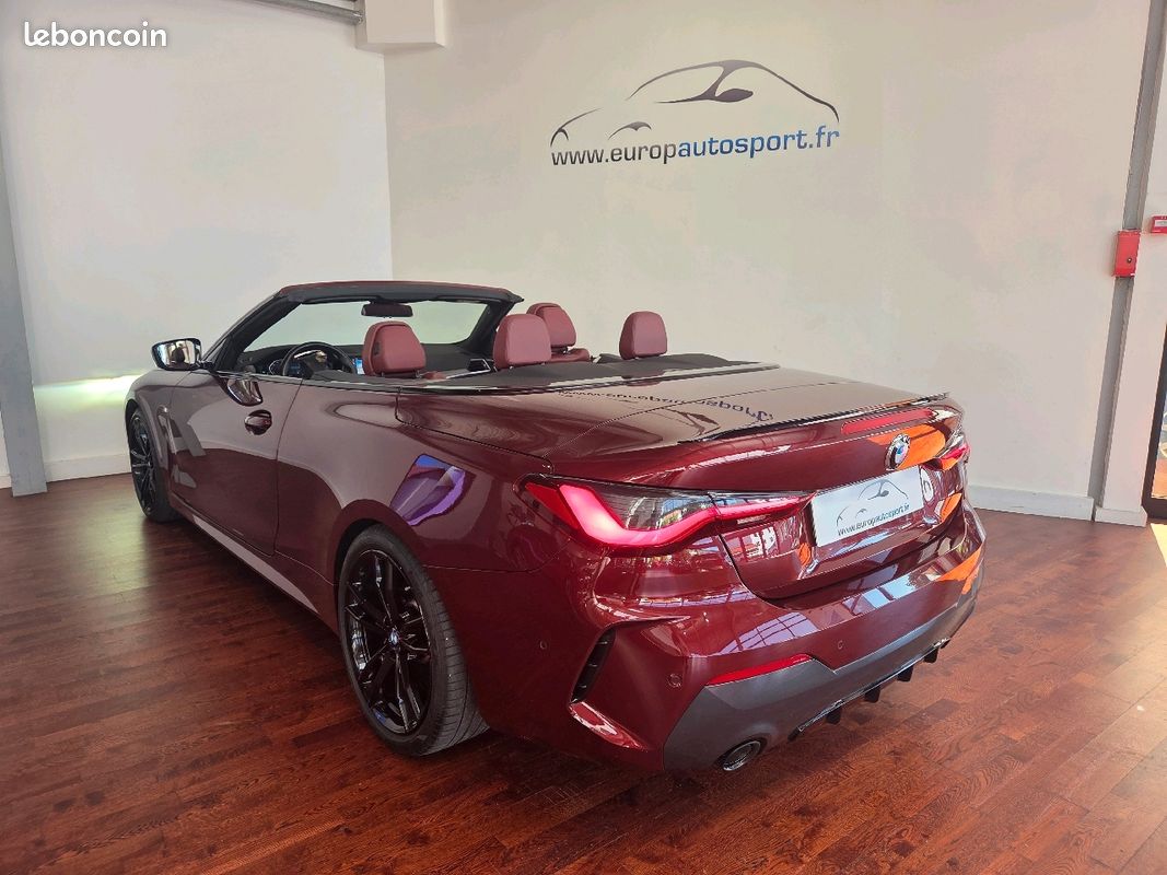 Bmw SERIE 4 CABRIOLET (G23) 430DA 286CH M SPORT 17CV (image 10)