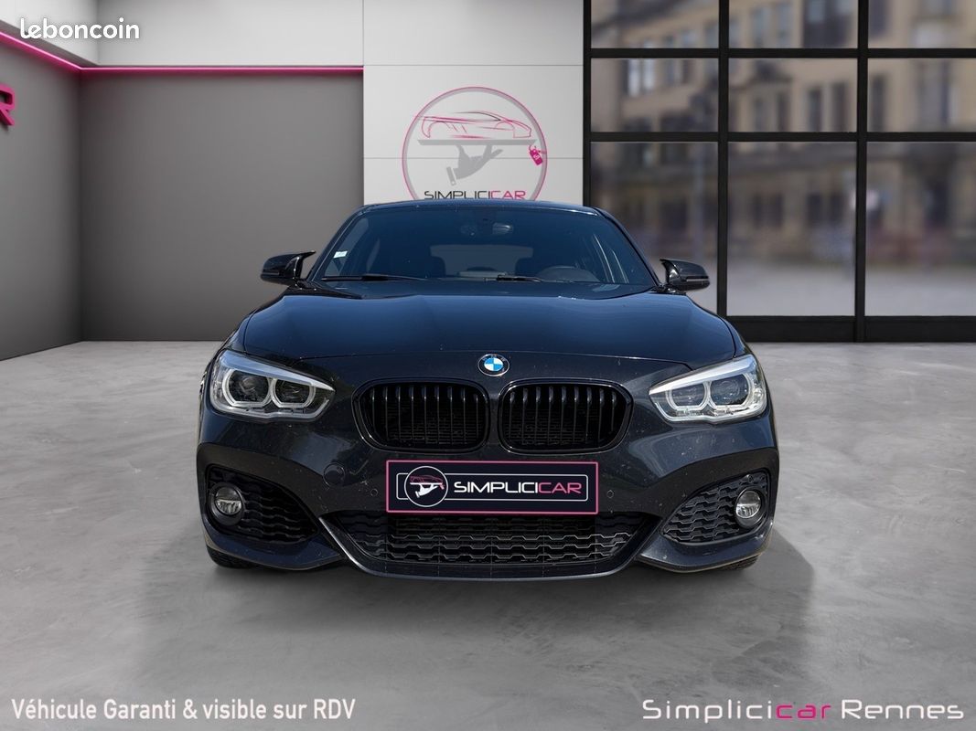 BMW SERIE 1 118I M SPORT BA 136Ch Garantie 12 mois (image 6)