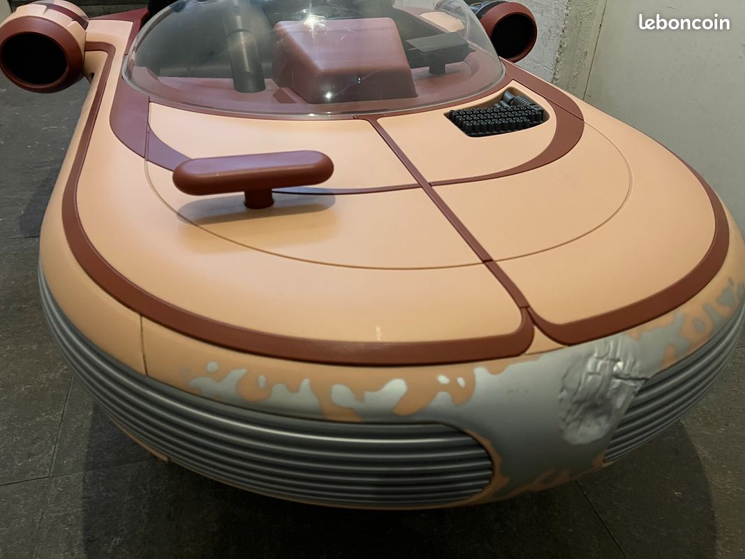 RARE - Land speeder Star Wars électrique en parfait état batterie neuve (image 2)