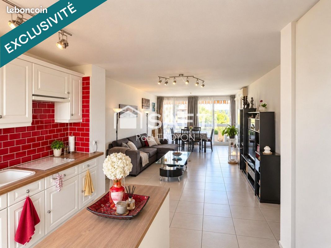 Appartement 3 pièces 70 m² · à Marseille · 70 m² · 169 000 €