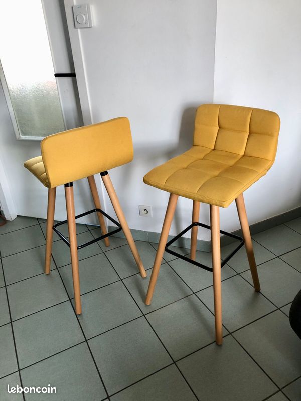 Lot de 2 tabourets (image 2)