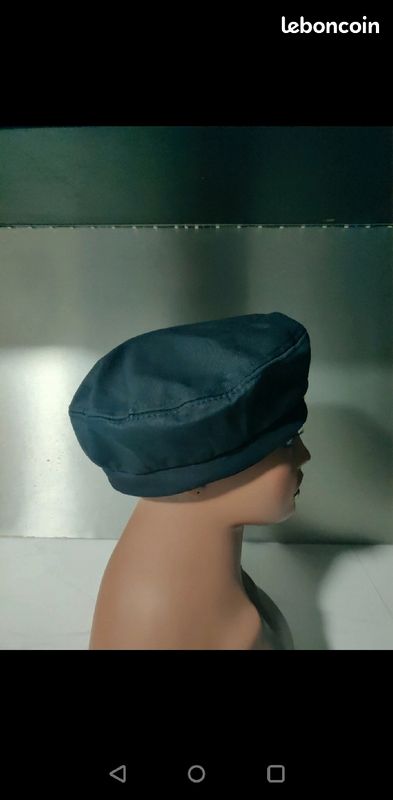 Béret noir taille M (image 5)