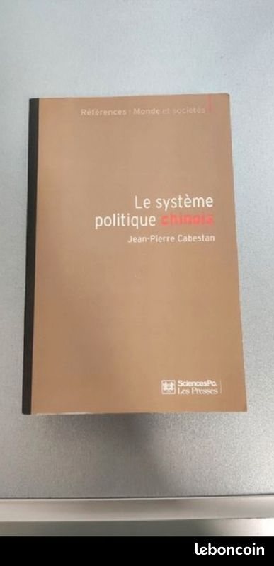 Le système politique chinois (image 1)