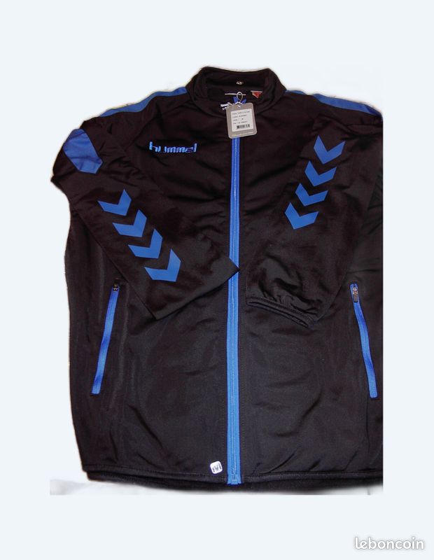 VESTE SURVETEMENT HUMMEL NEUVE TAILLE M ou XL (image 1)