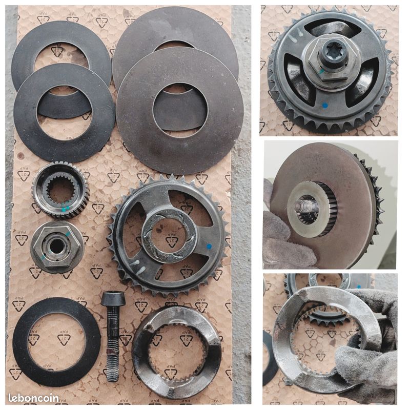 Kit compensateur Harley Davidson M8 40100076A 83936-09A Touring Softail Bagger S ST Milwaukee8 (image 1)