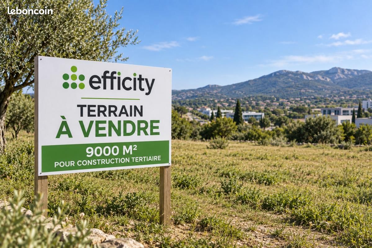 Terrain 9 300 m² Aubagne · 3 200 000 €