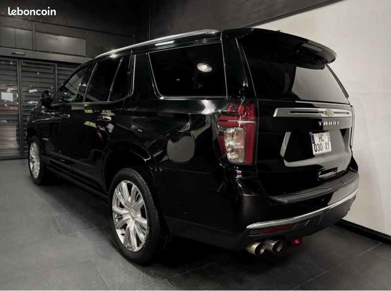 CHEVROLET TAHOE 6.2 V8 420 HIGH COUNTRY CTTE ETHANOL 1ère MAIN FRANÇAIS TVA RÉCUPÉRABLE / LOA POSSIBLE (image 4)