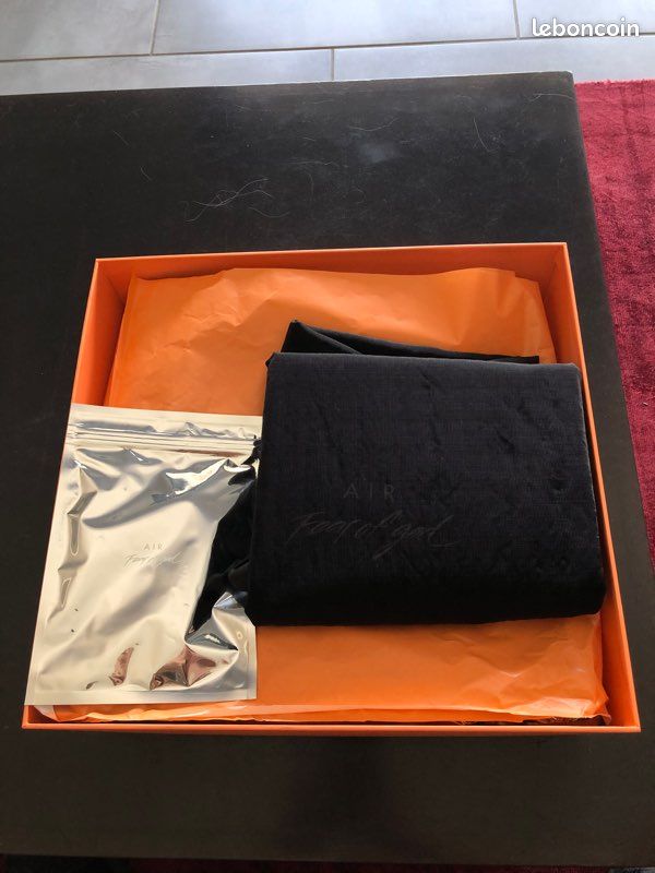 Nike x Fear Of God Triple Black FOG US9 EU42,5 (image 5)