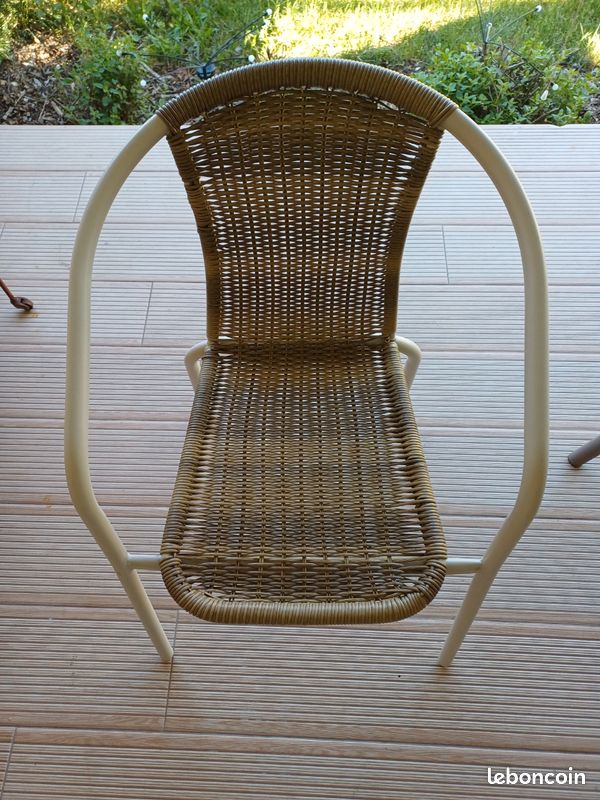 Ensemble table chaise (image 5)