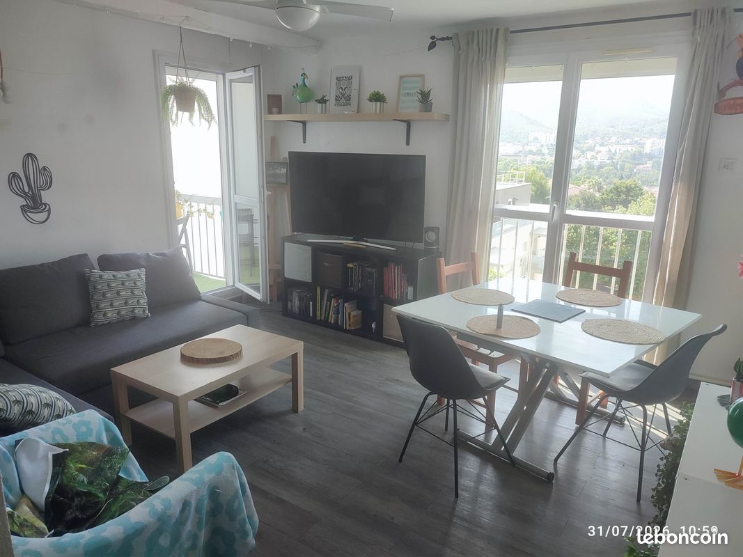 Appartement 4 pièces 73 m² · à Marseille · 73 m² · 220 000 €