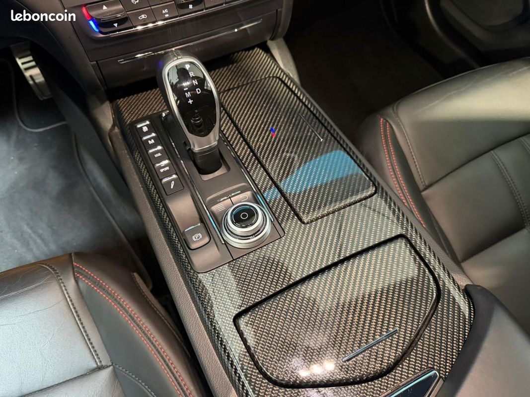 MASERATI GHIBLI 3.0i V6 350 BVA GRANSPORT PACK CARBONE (image 16)