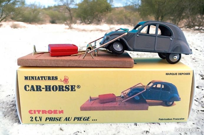 JRD Citroën 2cv fourgonnette Comap