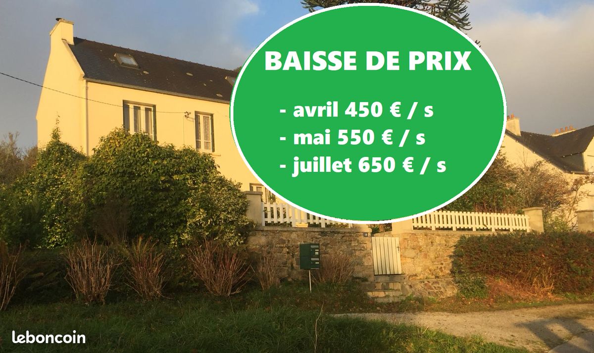 Maison de vacances 5 personnes à Roscanvel (image 1)