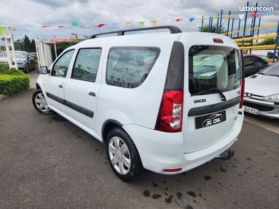 DACIA LOGAN 1L5 DCi 86CH (image 4)