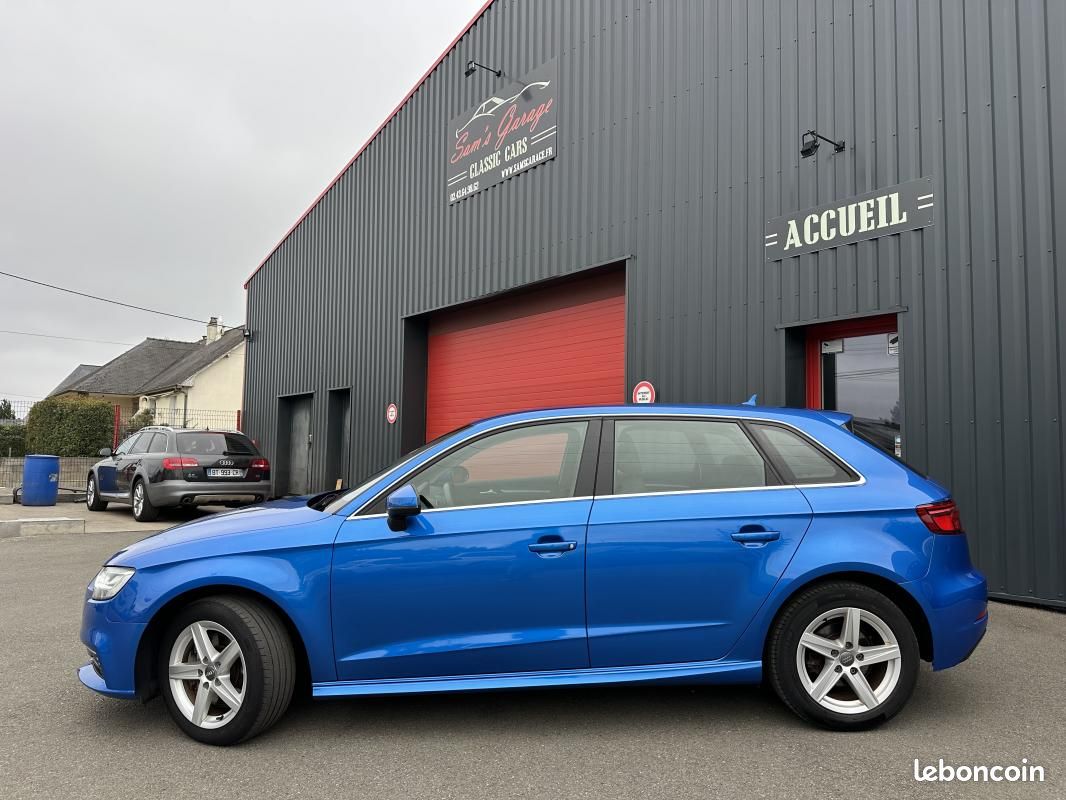 Audi A3 SportBack 1.4 TFSI 204 E-Tronic Design (image 10)